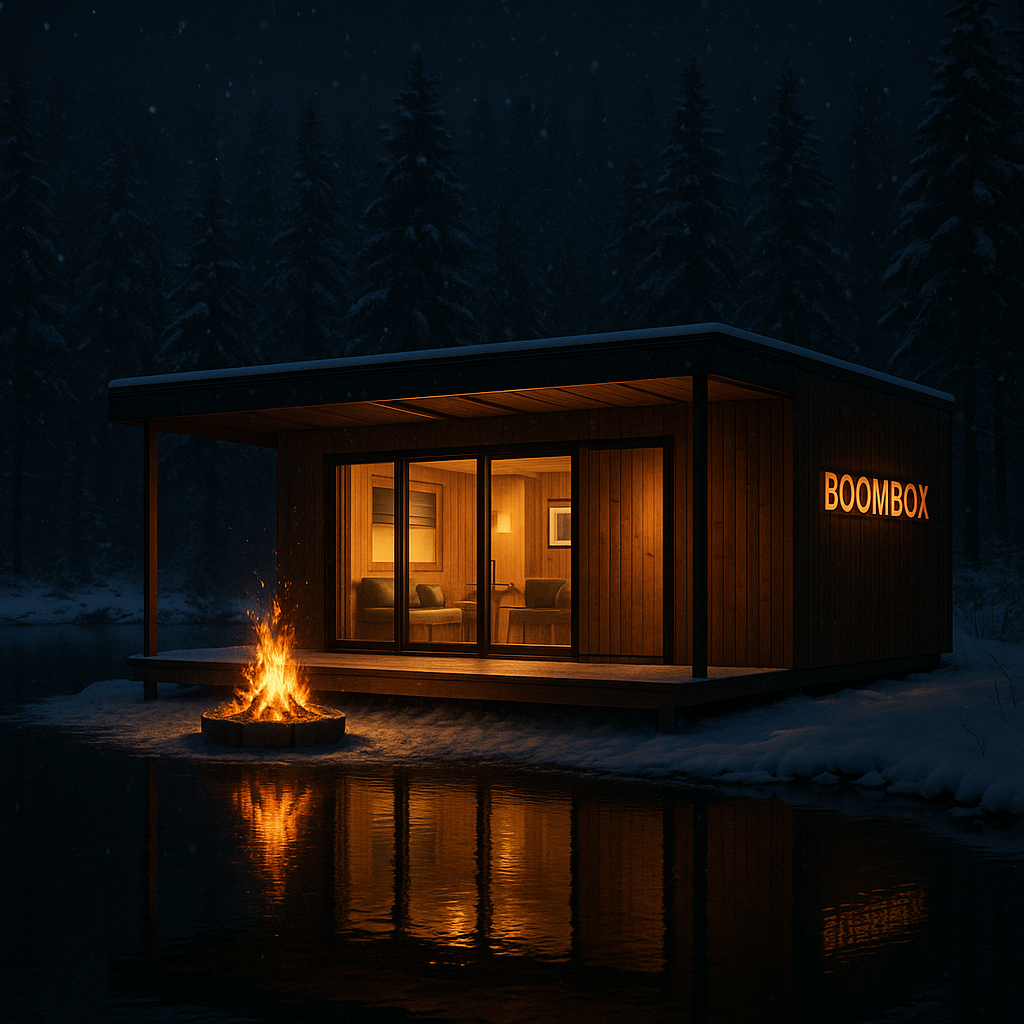 kontejneri vikendice