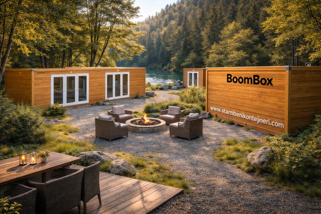 kontejneri vikendice