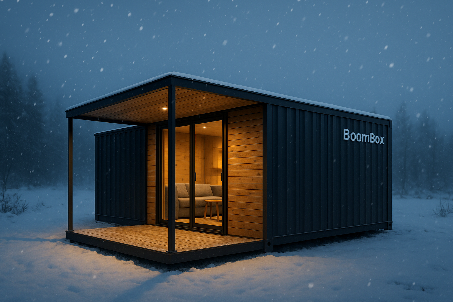 kontejneri za stanovanje