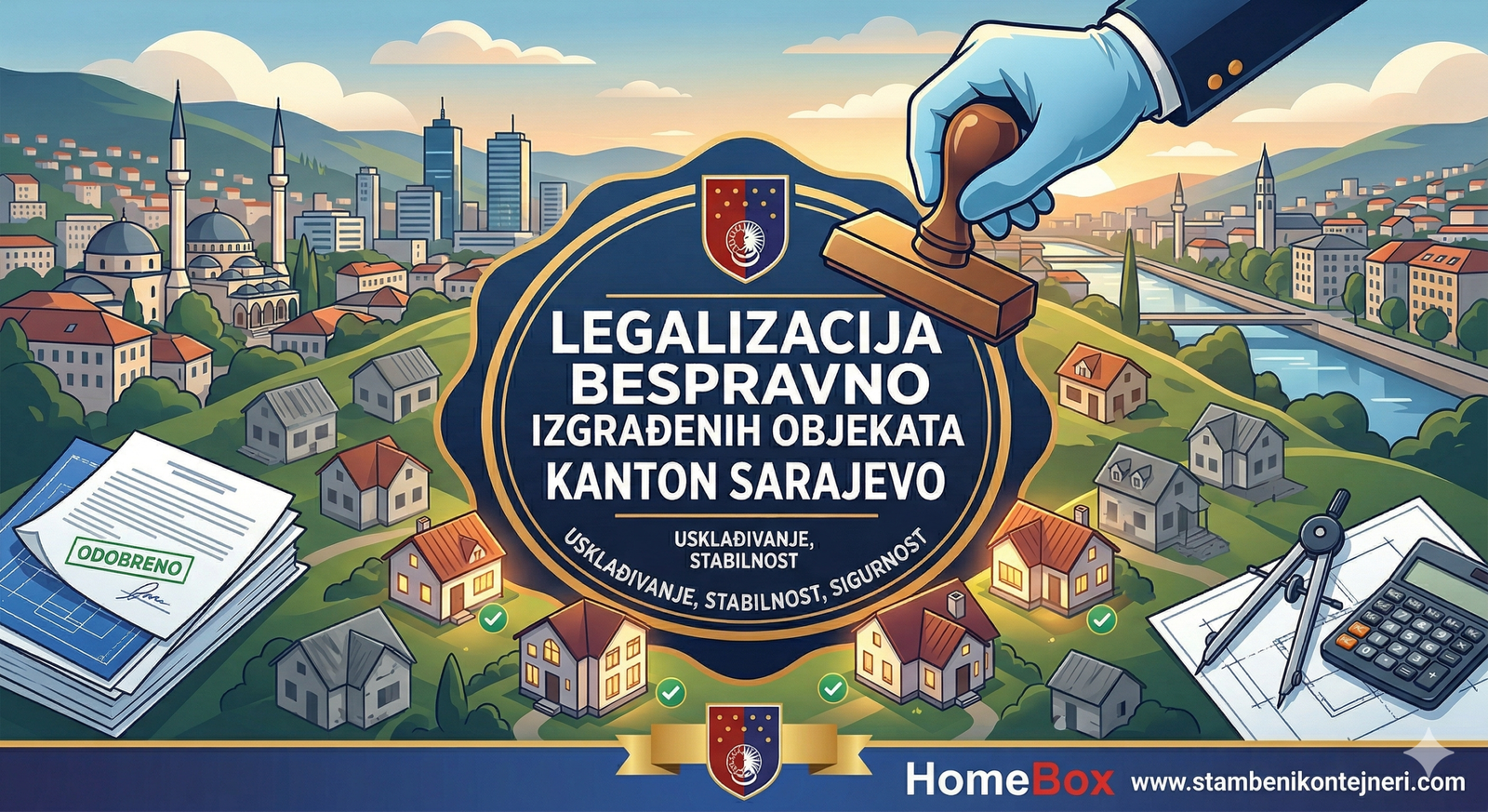 Sve što trebate znati: Legalizacija stambenih objekata Sarajevo